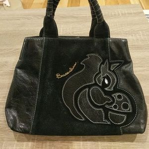 Braccialini purse with squirrel